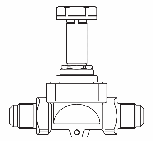 常開電磁閥1140/5S,SAE直螺紋接頭,活塞先導(dǎo)式