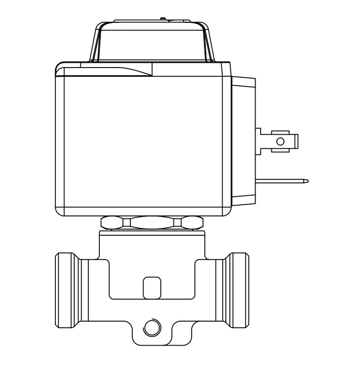 常閉工業(yè)用電磁閥1512/01A6,FPT內螺紋直接頭