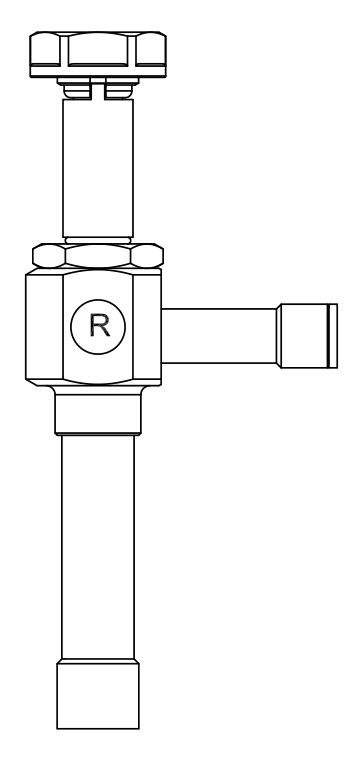 電磁膨脹閥2028R/M10S01,R23,閥芯型號01