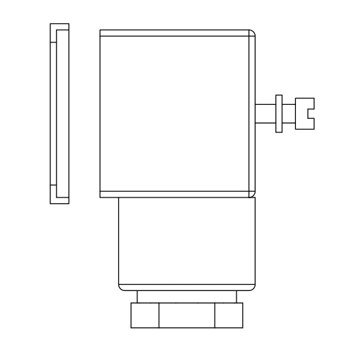 接頭9150/R02,防護(hù)等級(jí)IP65